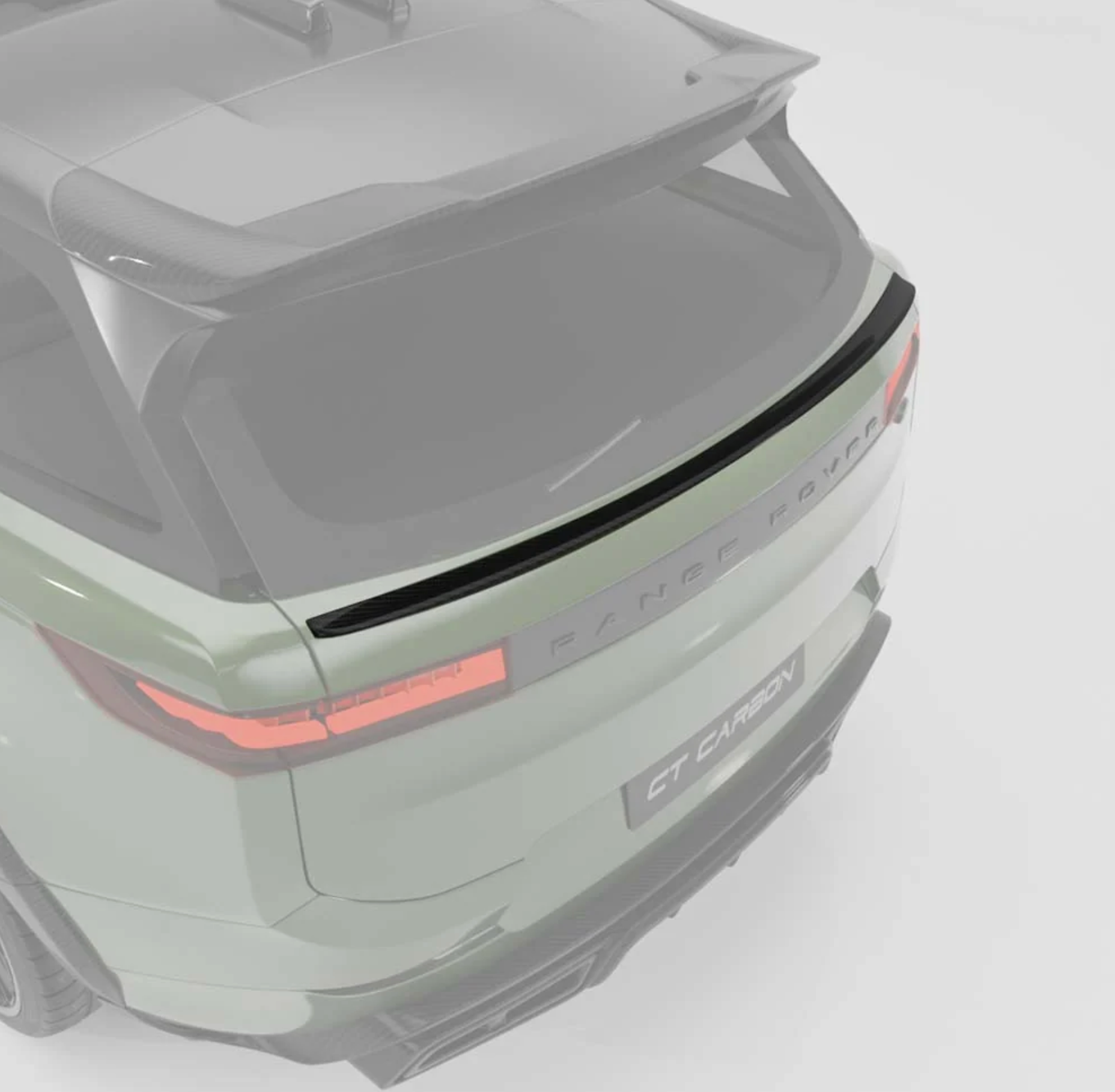 Range Rover Sport L461 Carbon Kofferraumspoiler - CT Design