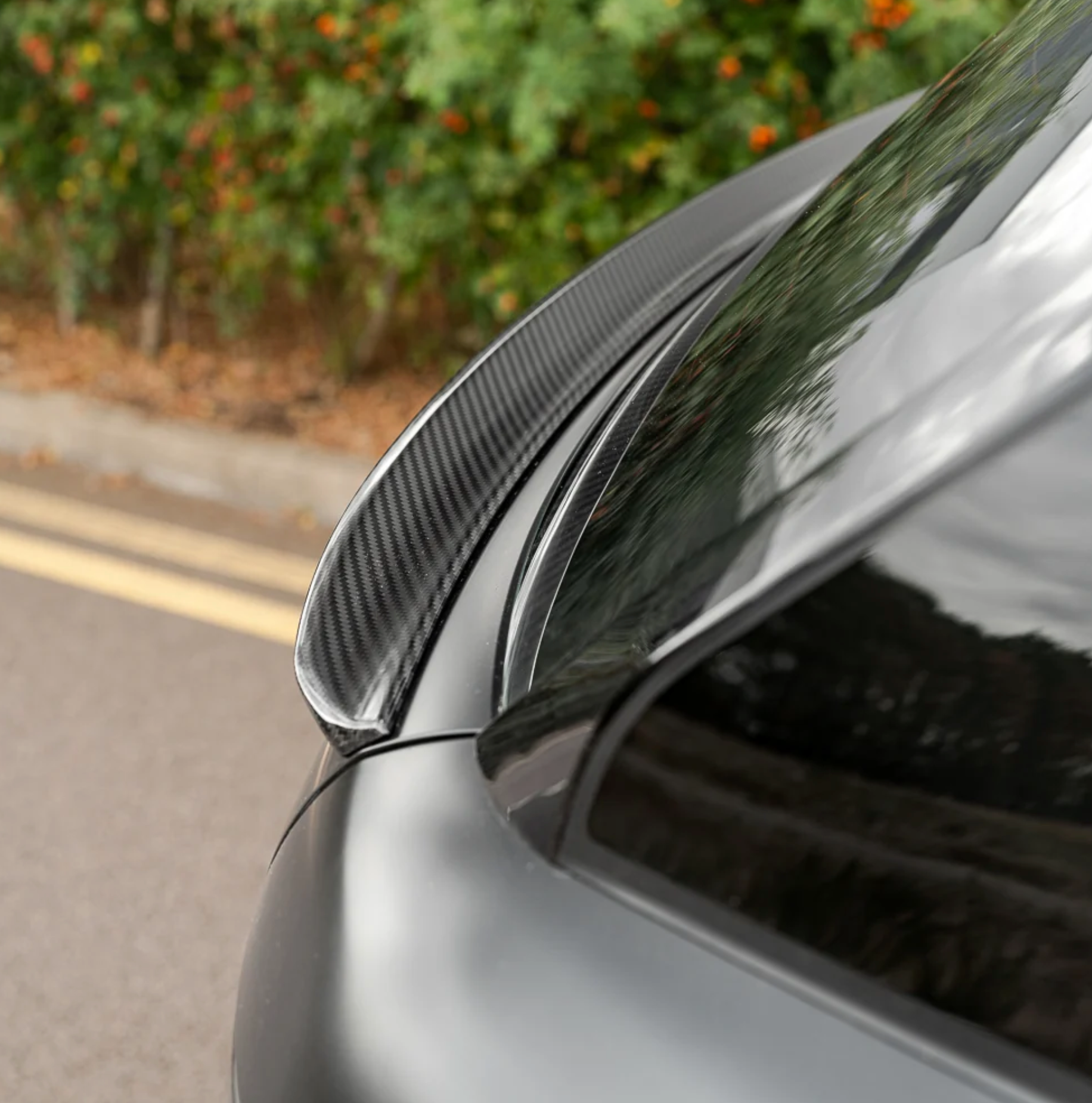 Range Rover Sport L461 Carbon Kofferraumspoiler - CT Design