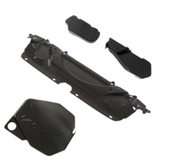 BMW M5 G90/G99 Carbon Motorabdeckungen