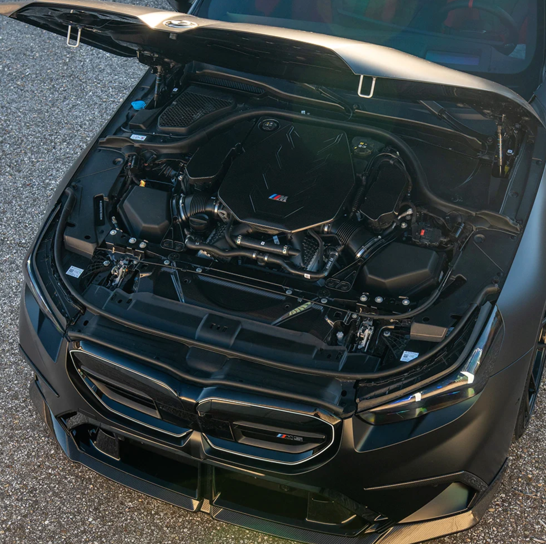 BMW M5 G90/G99 Carbon Motorabdeckungen