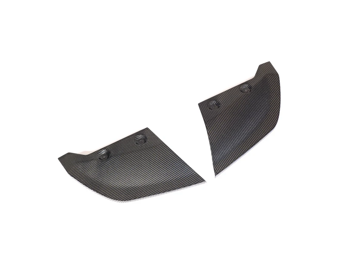 Audi R8 Vorfacelift Carbon Side Splitters - CT Design