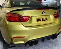 BMW M4 F83 / 4er F33 Heckspoiler V1 - Carbon