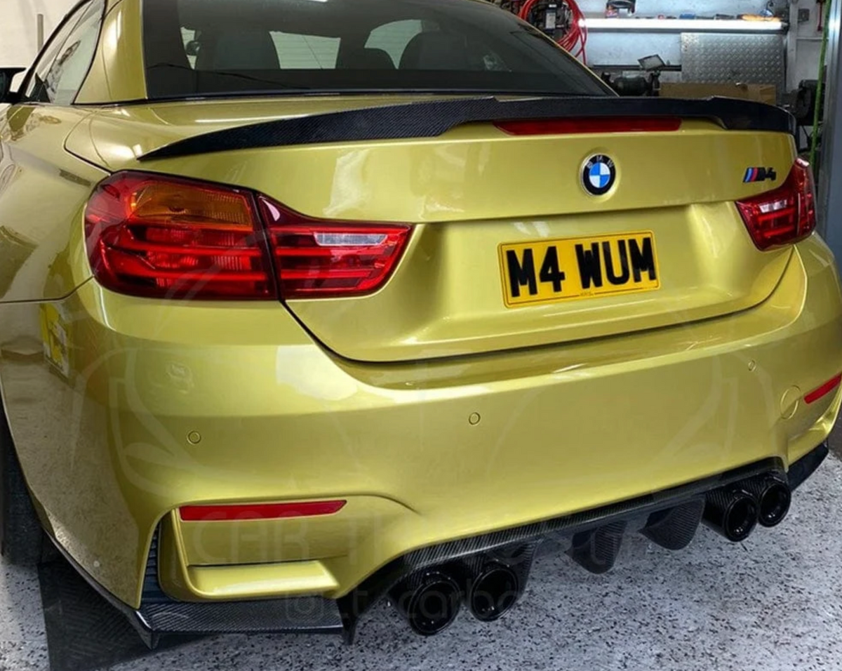 BMW M4 F83 / 4er F33 Heckspoiler V1 - Carbon