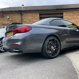 BMW M4 F83 / 4er F33 Heckspoiler V2 - Carbon