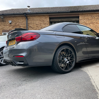 BMW M4 F83 / 4er F33 Heckspoiler V2 - Carbon