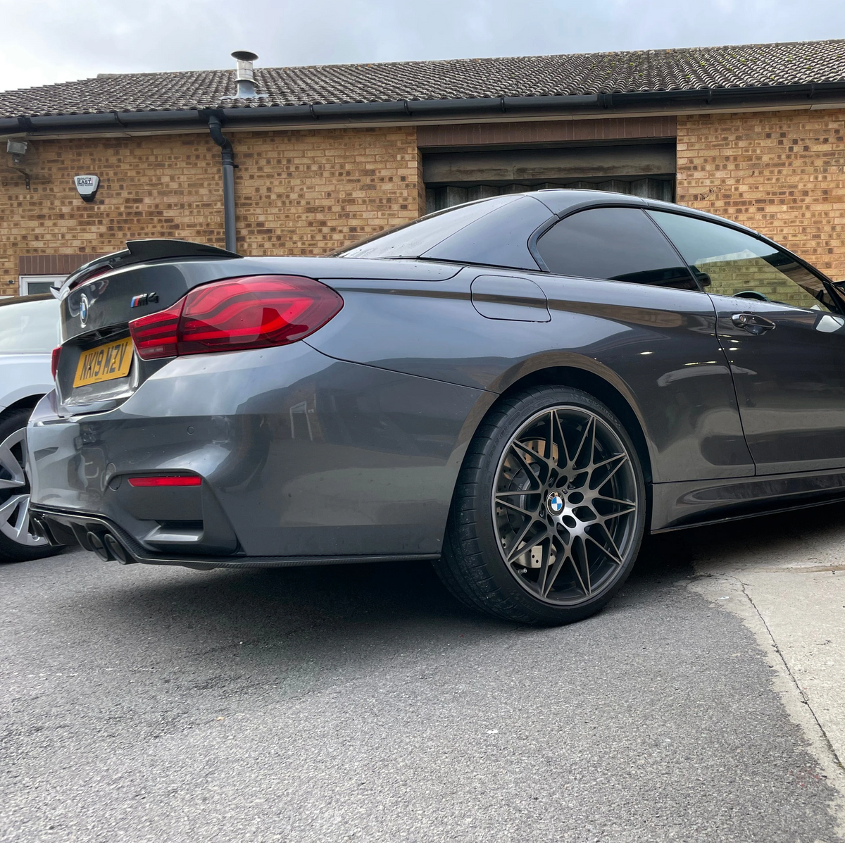 BMW M4 F83 / 4er F33 Heckspoiler V2 - Carbon