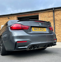 BMW M4 F83 / 4er F33 Heckspoiler V2 - Carbon