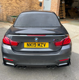 BMW M4 F83 / 4er F33 Heckspoiler V2 - Carbon