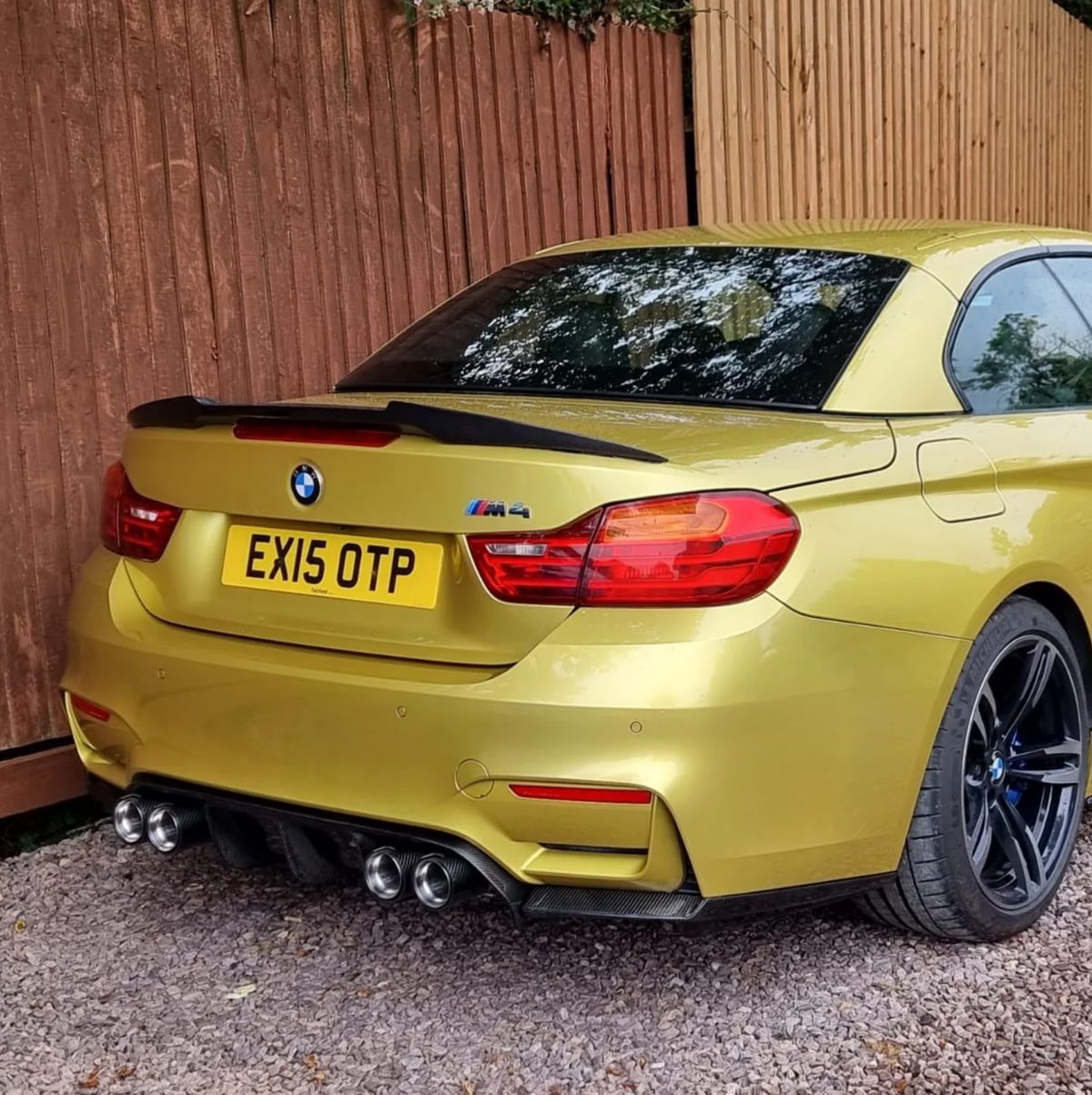 BMW M4 F83 / 4er F33 Heckspoiler V3 - Carbon