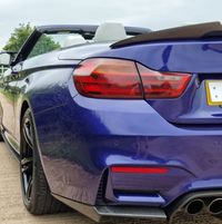 BMW M4 F83 / 4er F33 Heckspoiler V3 - Carbon
