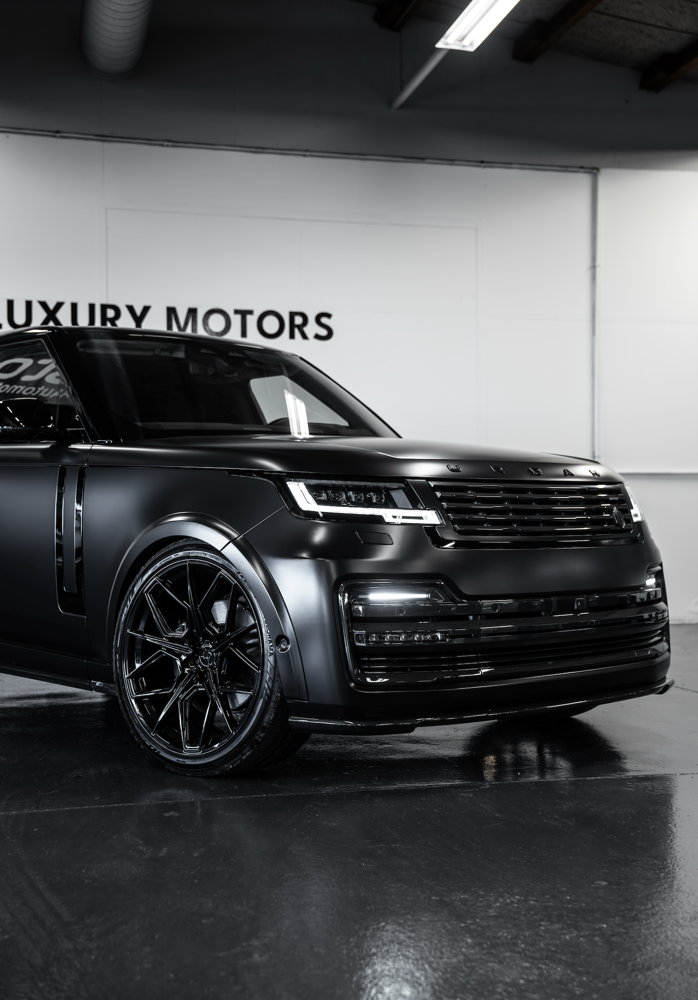 Range Rover L460 URBAN Widebody Kit - Deluxury Motors