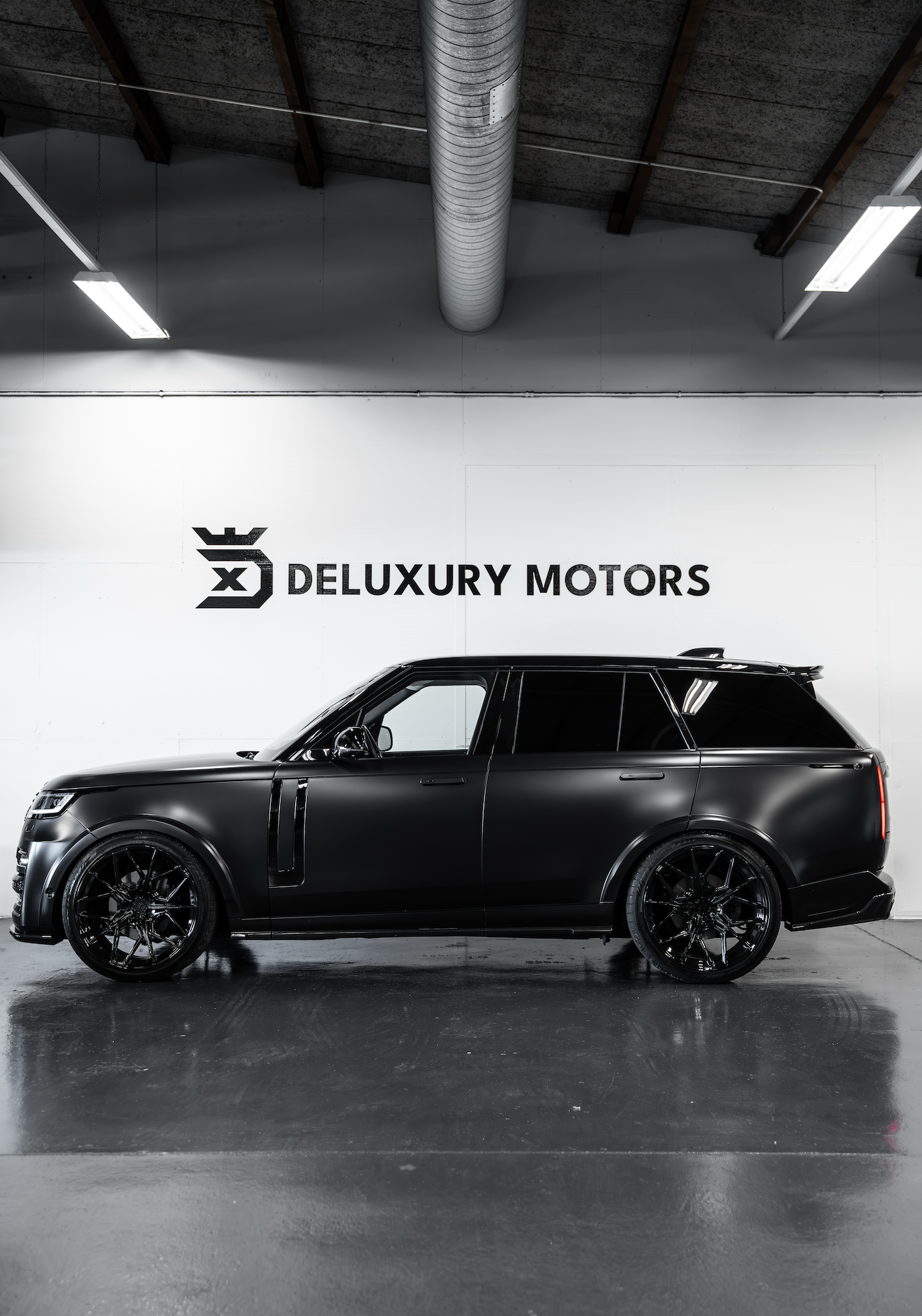 Range Rover L460 URBAN Widebody Kit - Deluxury Motors