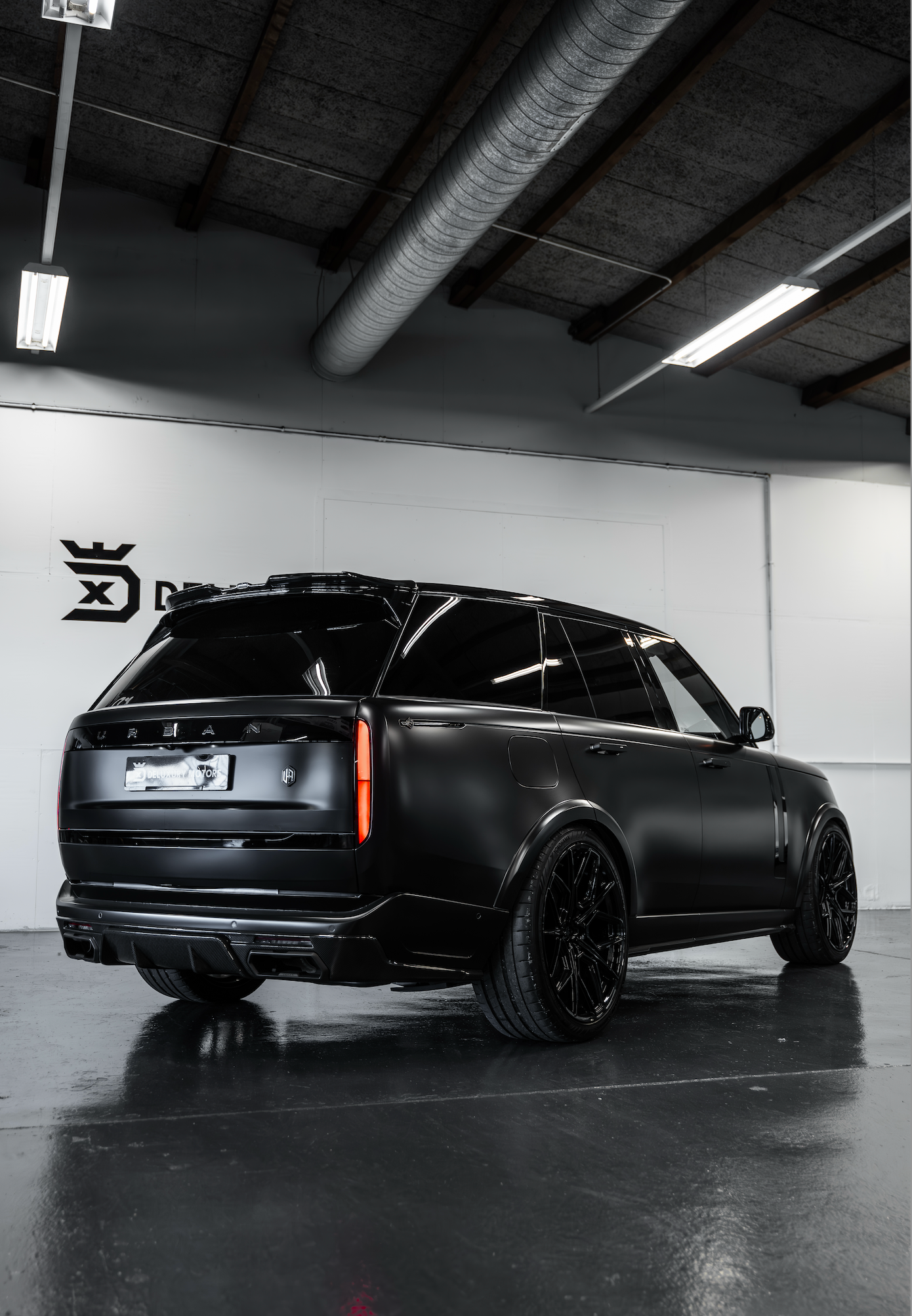Range Rover L460 URBAN Widebody Kit - Deluxury Motors