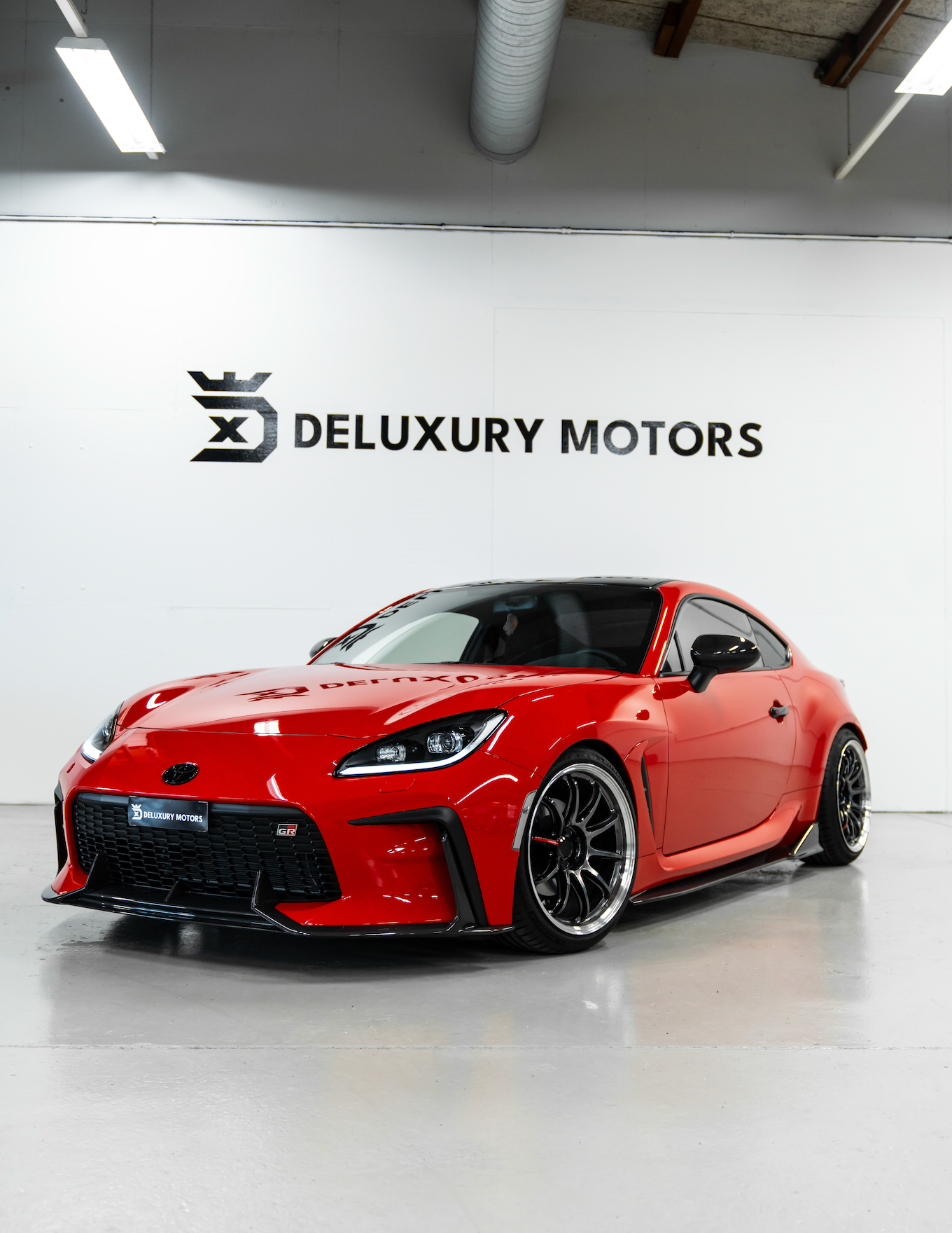 Toyota GR86 Carbon Kit - ADRO | DTC Gutachten