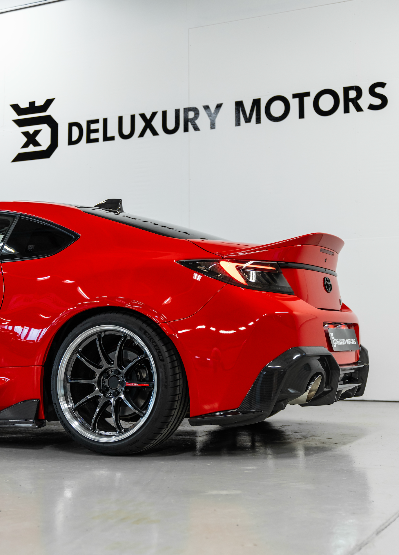 Toyota GR86 Carbon Kit - ADRO | DTC Gutachten