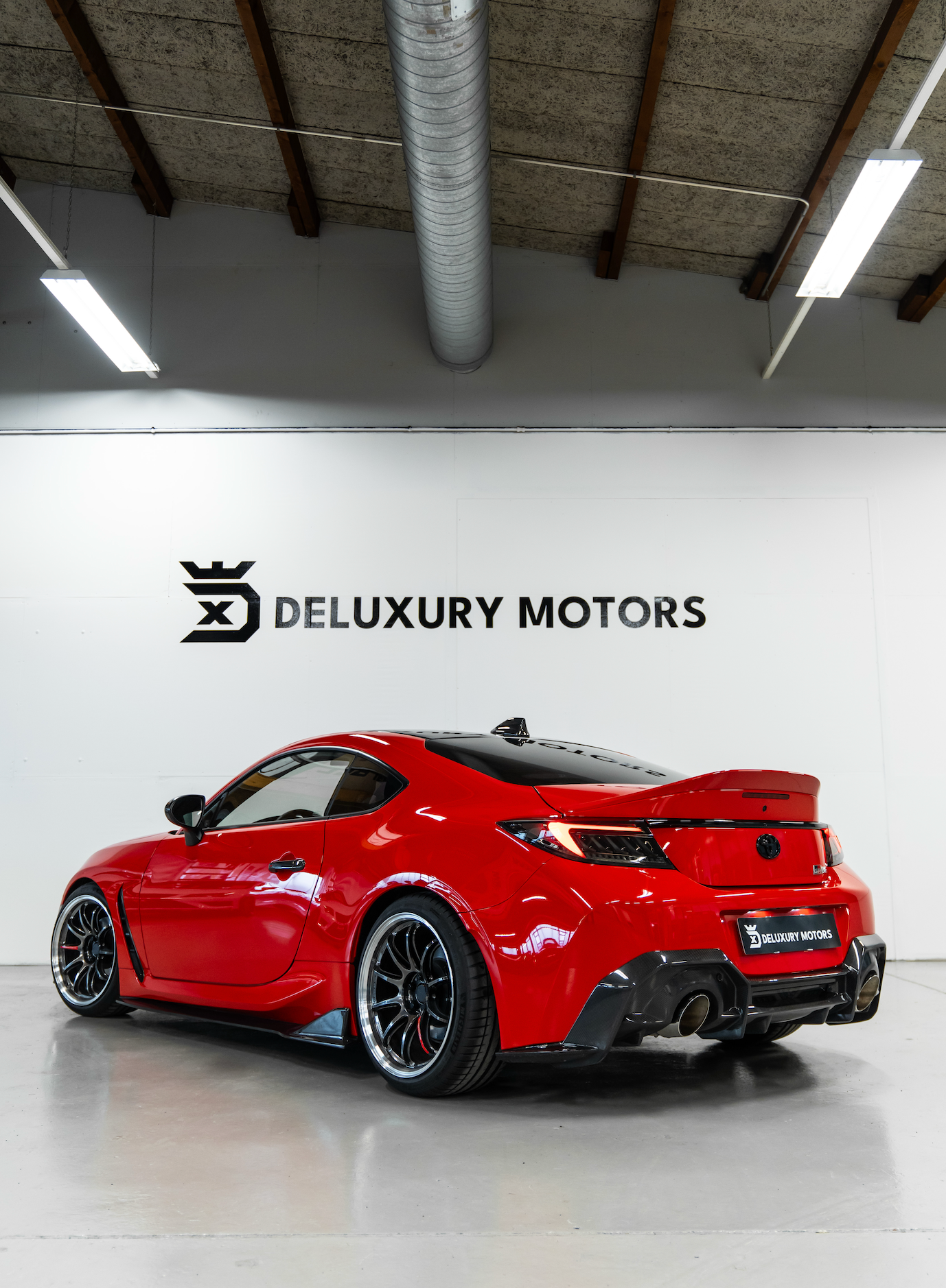 Toyota GR86 Carbon Kit - ADRO | DTC Gutachten