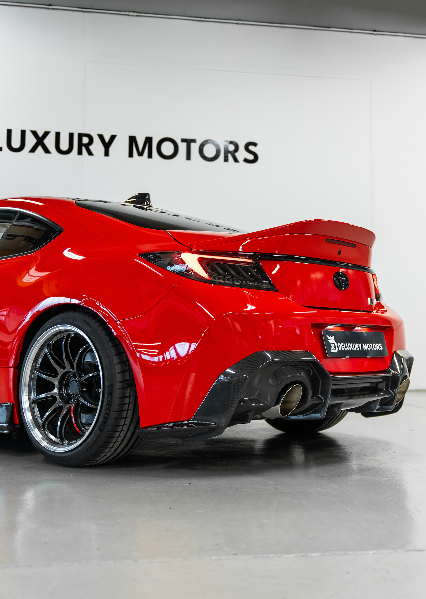 Toyota GR86 / Subaru BRZ Carbon Heckdiffusor - ADRO