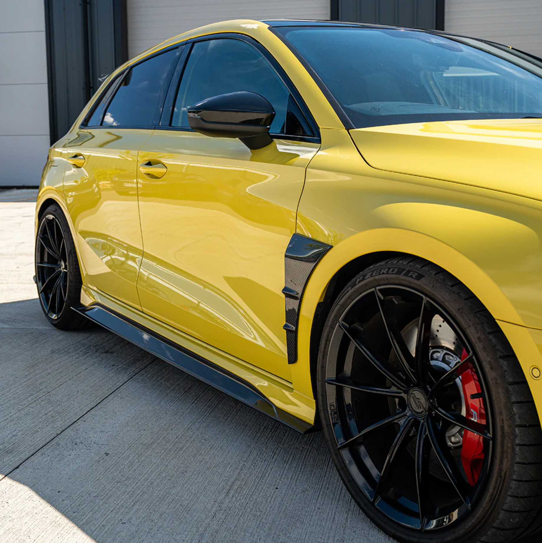 Audi RS3 8Y Sedan Facelift Kit V1 - Deluxury Motors  | DTC Gutachten