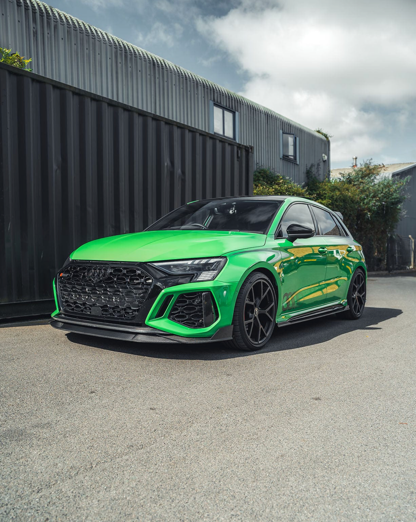 Audi RS3 8Y Sedan Facelift Kit V1 - Deluxury Motors  | DTC Gutachten