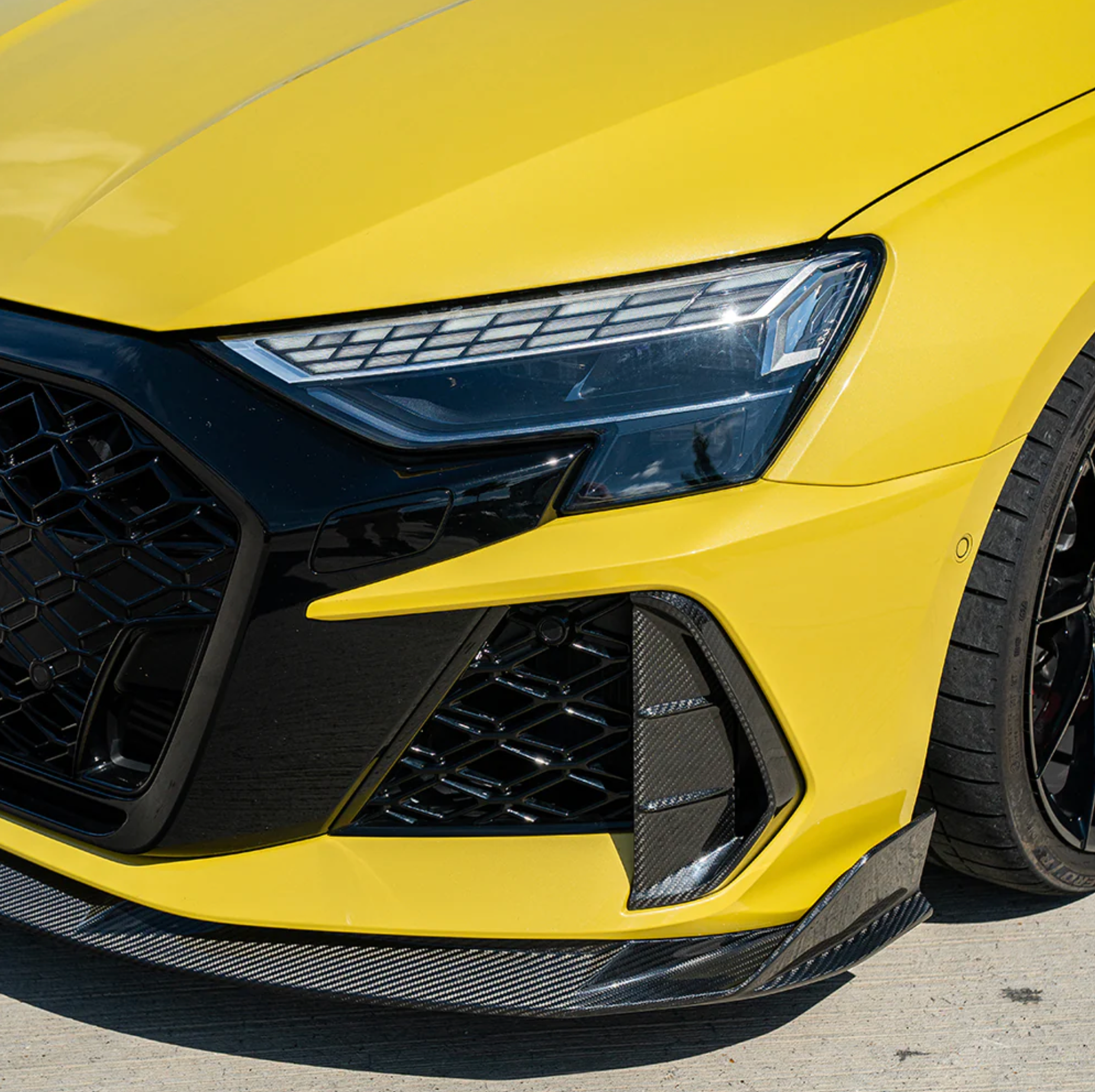 Audi RS3 8Y Sedan Facelift Kit V1 - Deluxury Motors  | DTC Gutachten