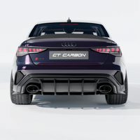 Audi RS3 8Y Sedan Facelift Kit V1 - Deluxury Motors  | DTC Gutachten
