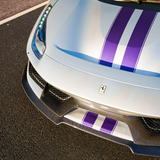 Ferrari 488 Pista Carbon Frontlippe - CT Design