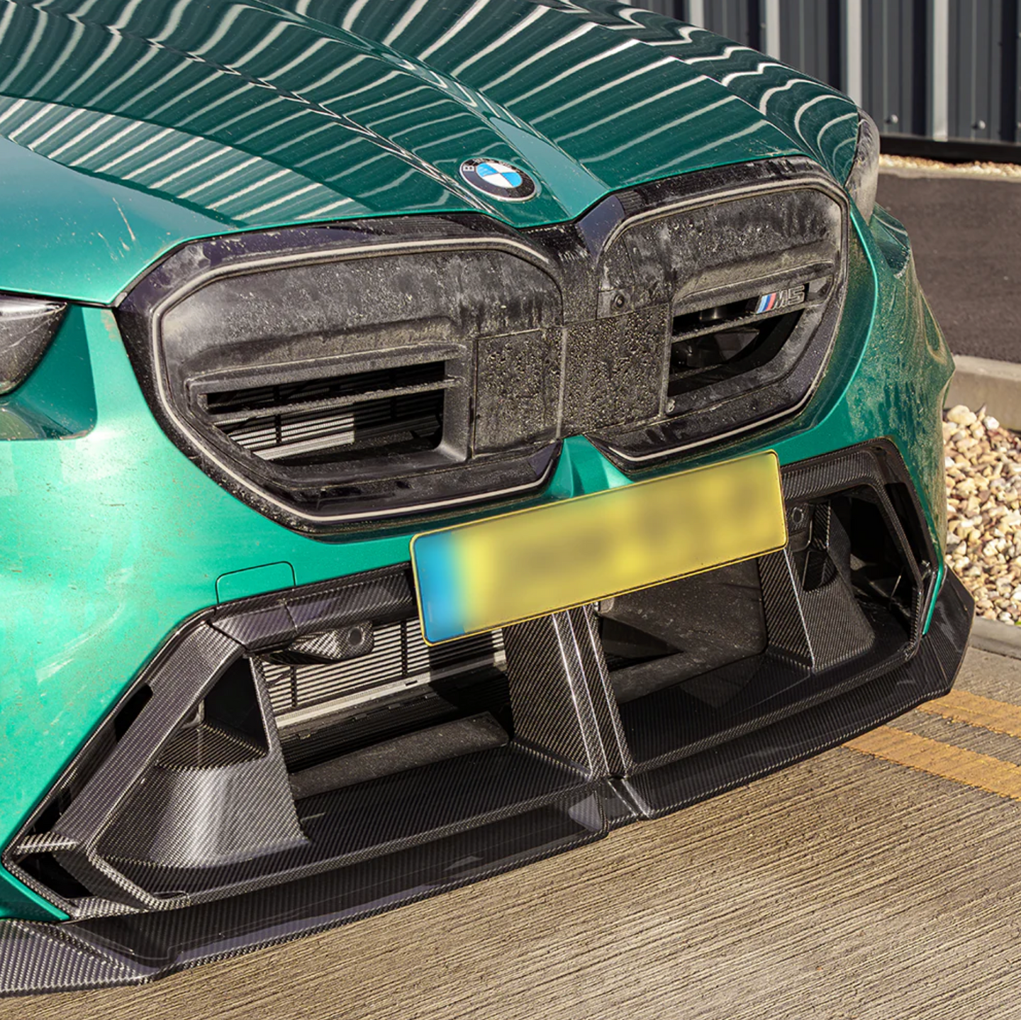 BMW G90 M5 - Frontabdeckung Carbon