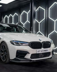 BMW M5 F90 Carbon Frontlippe - 3D Design