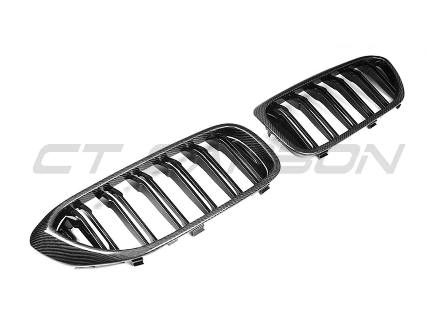 BMW M5 F90 Carbon Frontgrill - CT Design