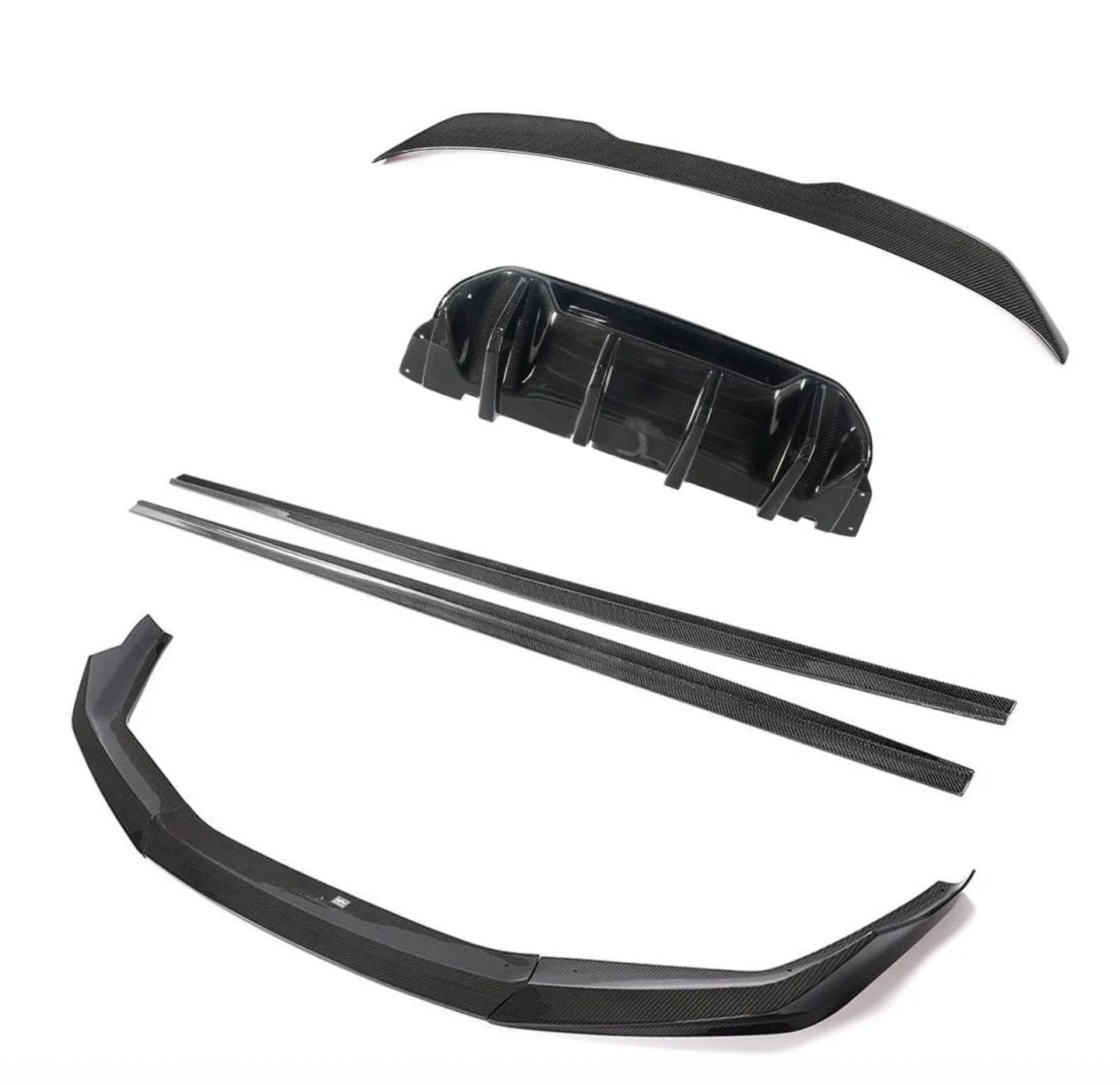 BMW M5 F90 LCI Carbon Kit - MP Design