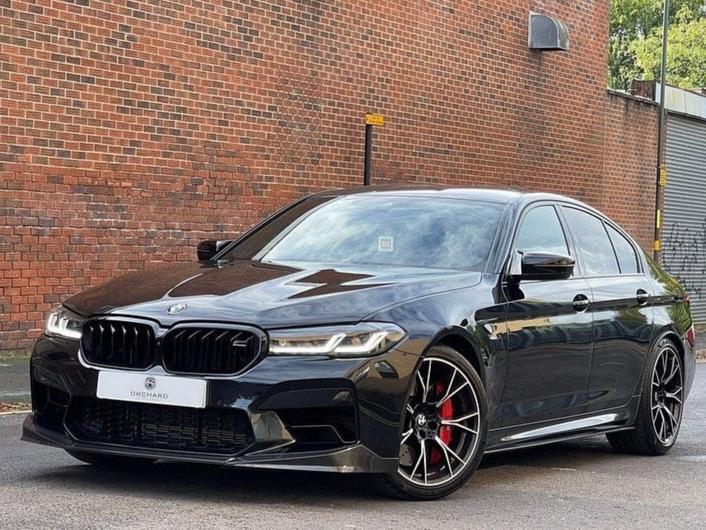 BMW M5 F90 LCI Carbon Kit - MP Design