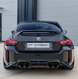 BMW M2 G87 & G42 Carbon Heckklappe mit Spoiler - CT Design