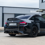BMW M2 G87 & G42 Carbon Heckklappe mit Spoiler - CT Design
