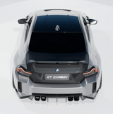 BMW M2 G87 & G42 Carbon Heckklappe mit Spoiler - CT Design