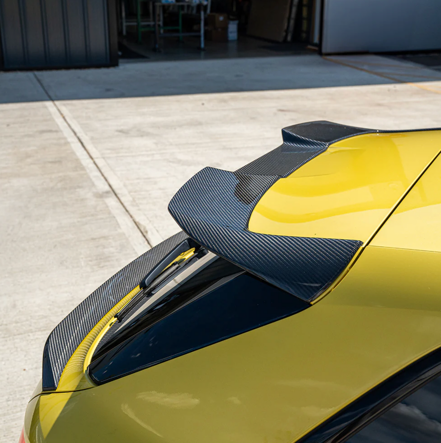 Audi RS3 8Y Sportback Dachspoiler V2 - CT Design