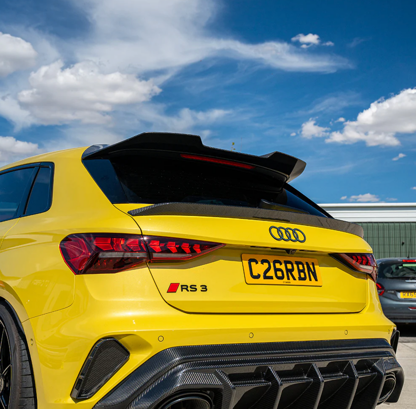 Audi RS3 8Y Sportback Kofferraumspoiler - CT Design