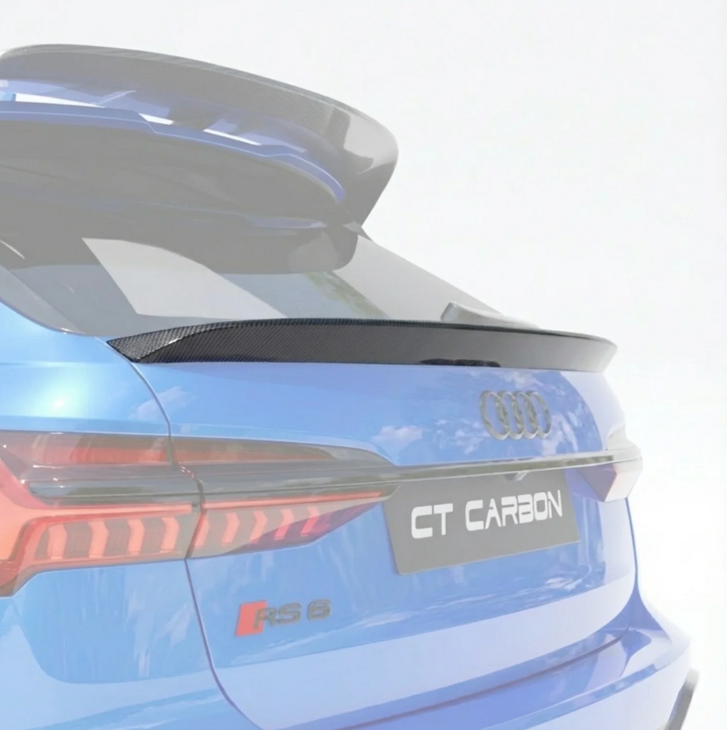 AUDI RS6 C8 Carbon Kofferraumspoiler- CT Design