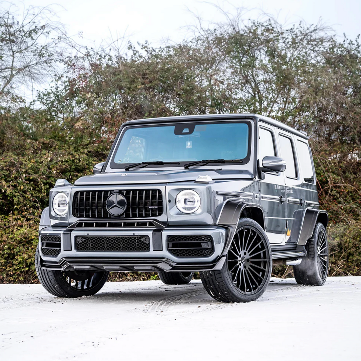 Mercedes G63 W463 Carbon Kit V2 - CT Design