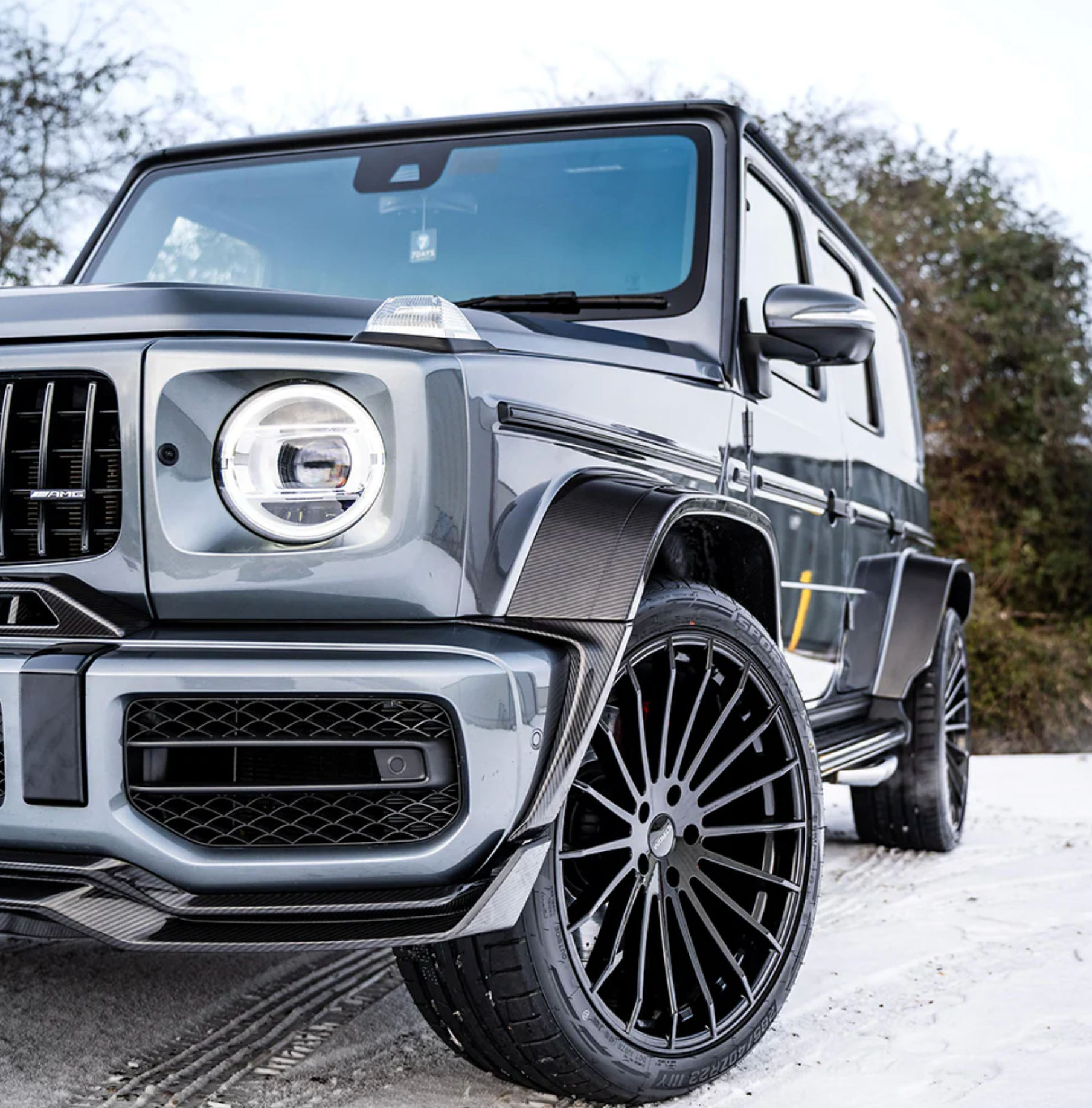 Mercedes G63 W463 Carbon Kit V1 - CT Design