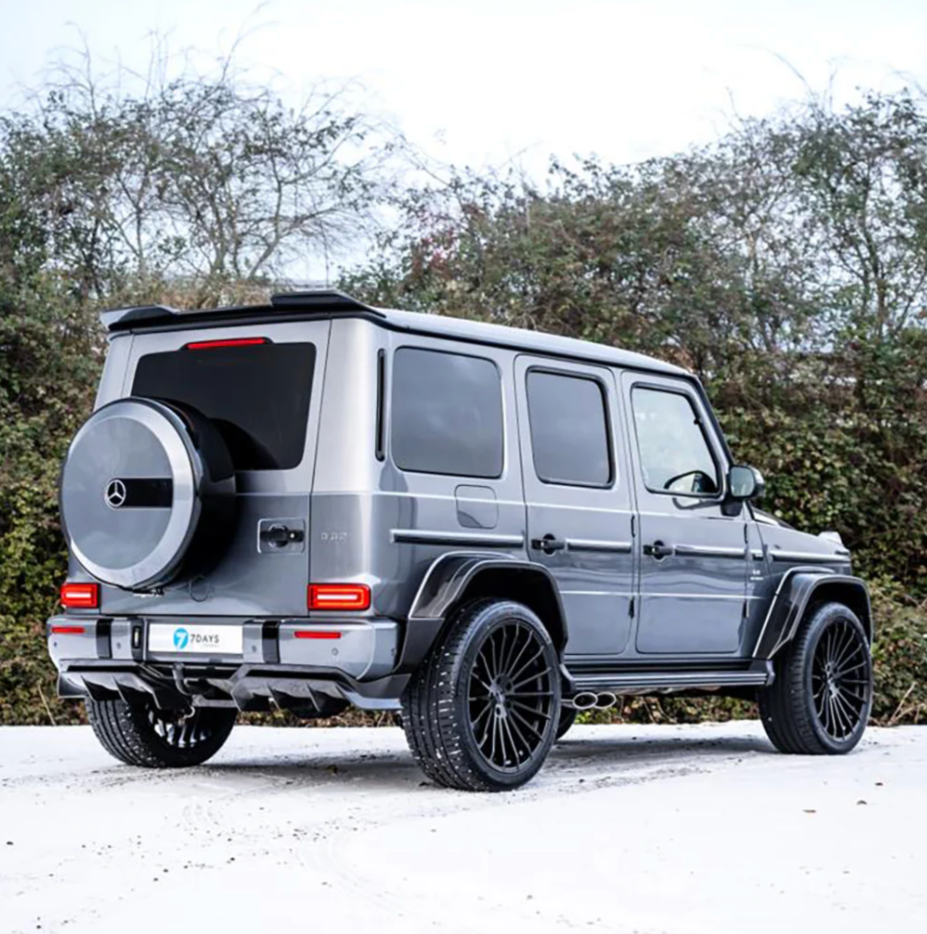 Mercedes G63 W463 Carbon Kit V1 - CT Design