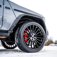 Mercedes G63 W463 Carbon Kit V1 - CT Design