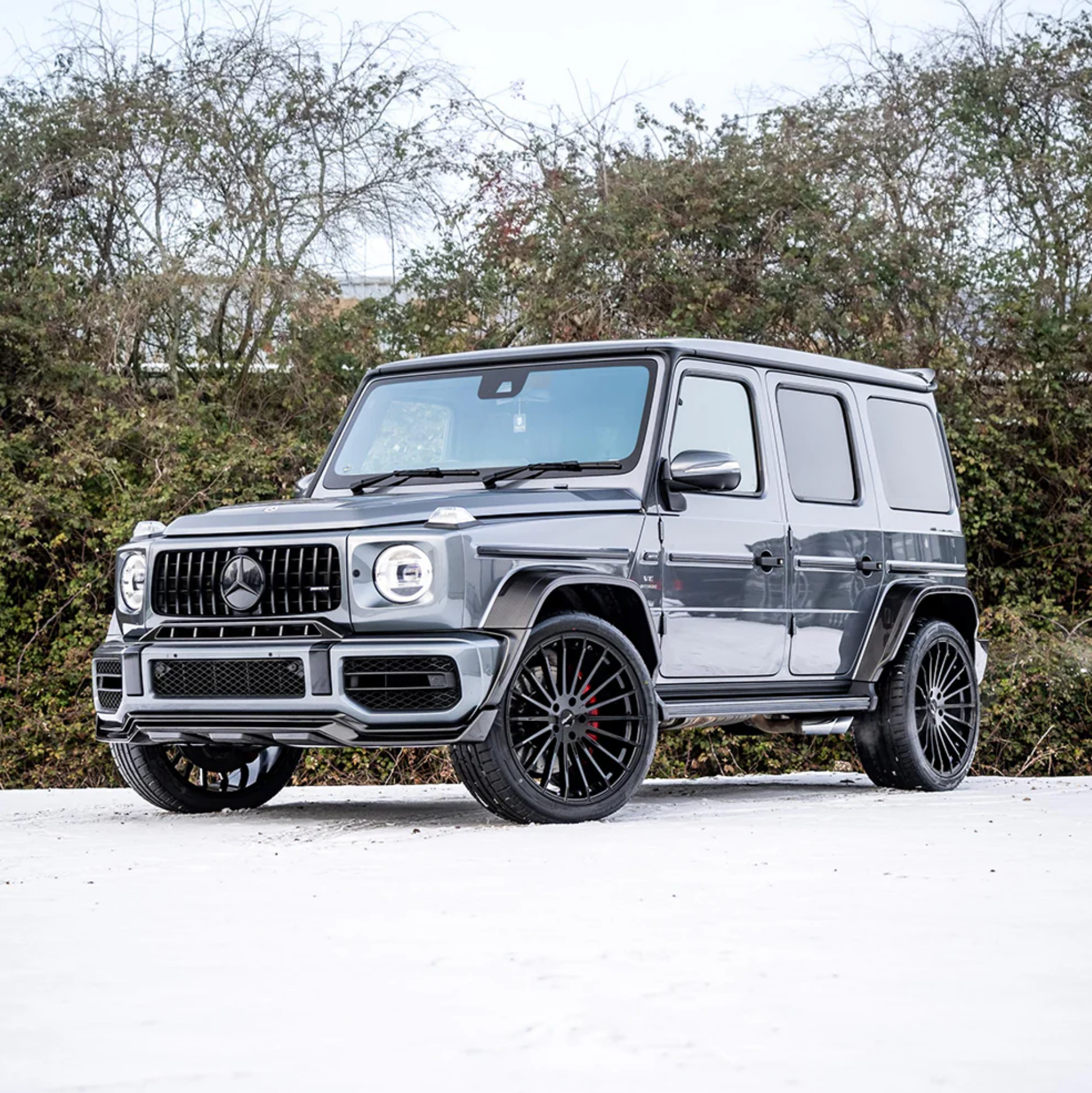 Mercedes G63 W463 Carbon Kit V1 - CT Design