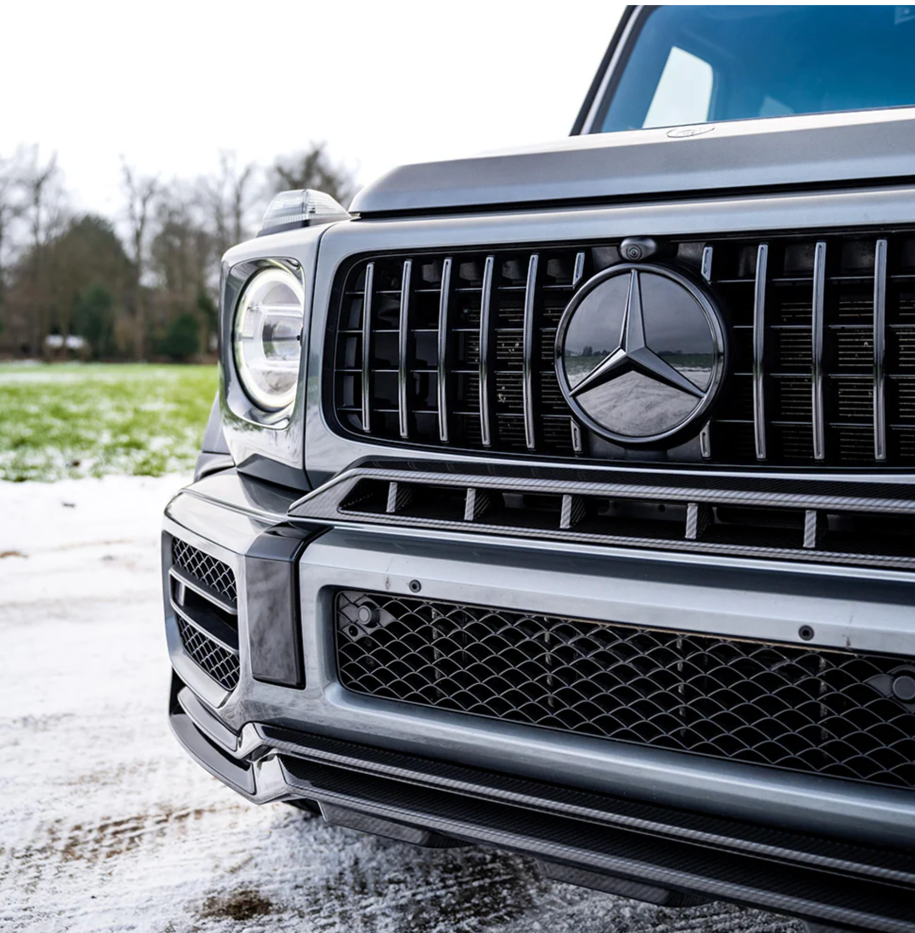 Mercedes G63 W463 Carbon Kit V1 - CT Design