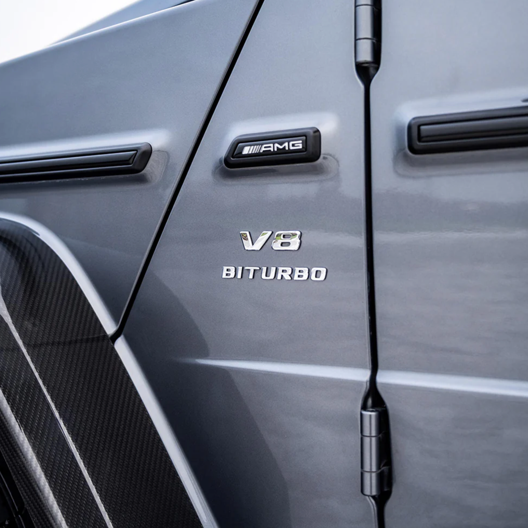 Mercedes G63 W463 Carbon Kit V1 - CT Design