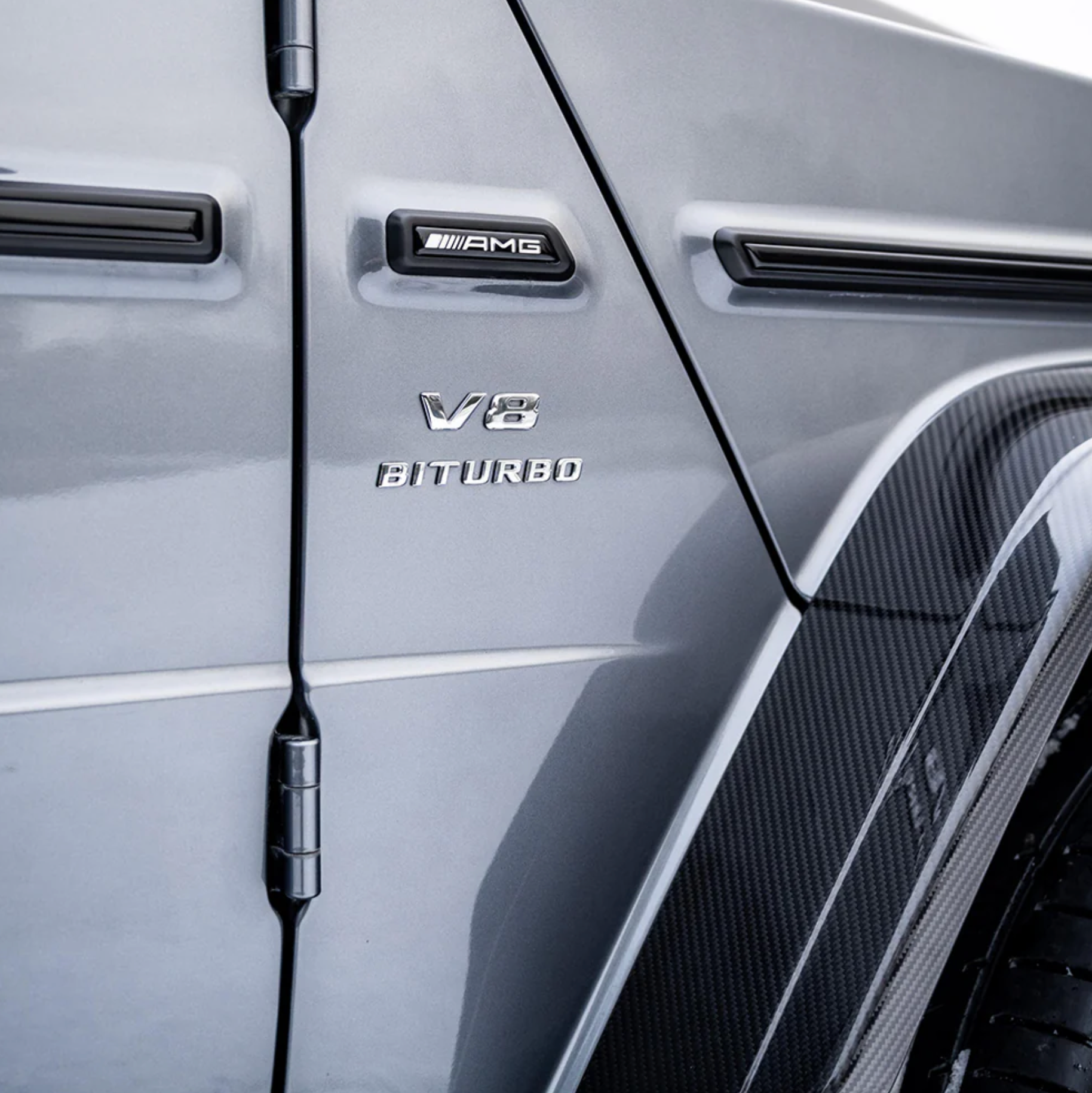 Mercedes G63 W463 Carbon Kit V1 - CT Design