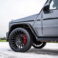 Mercedes G63 W463 Carbon Kit V1 - CT Design
