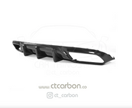 Mercedes C63 W205 Coupe Carbon Heckdiffusor OEM Style