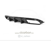 Mercedes C63 W205 Coupe Carbon Heckdiffusor OEM Style