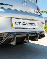 Mercedes C63 W205 Coupe Carbon Heckdiffusor OEM Style