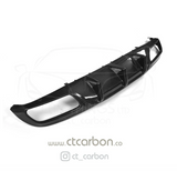 Mercedes C63 W205 Coupe Carbon Heckdiffusor OEM Style